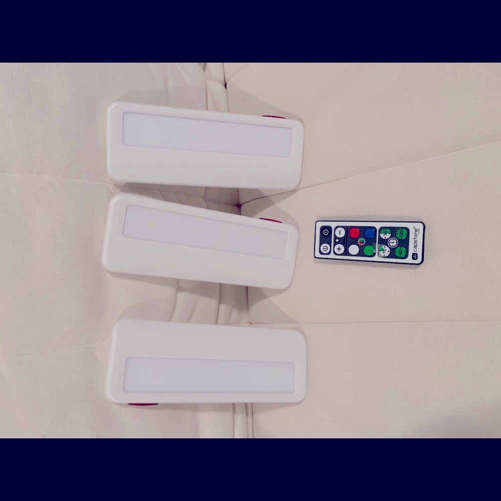 Nightlights Color Changing Dimmable Remote